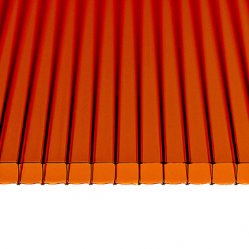 Сотовый поликарбонат  6мм (2,10х6,00м)