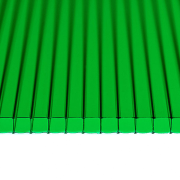 Сотовый поликарбонат  6мм (2,10х6,00м)