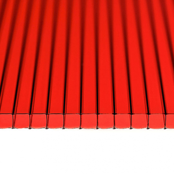 Сотовый поликарбонат  6мм (2,10х6,00м)