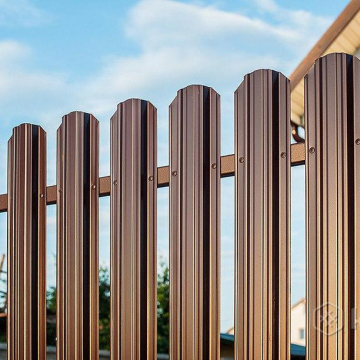 Штакетник металлический TRAPEZE