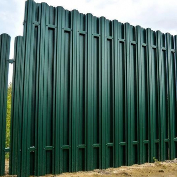 Штакетник металлический TRAPEZE