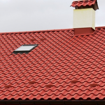 Листовая металлочерепица МОНТЕРРОСА