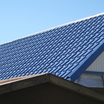Листовая металлочерепица МОНТЕРРОСА