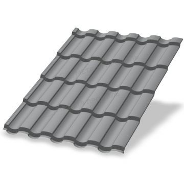 Металлочерепица МОНТЕКРИСТО