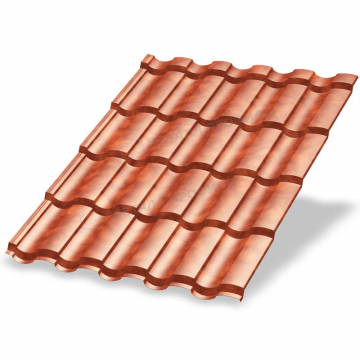 Металлочерепица МОНТЕКРИСТО