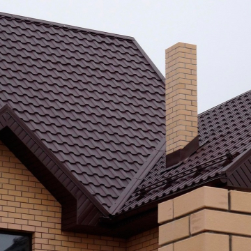 Металлочерепица МОНТЕКРИСТО