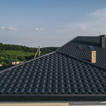 Модульная металлочерепица NORDO