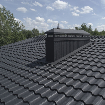 Модульная металлочерепица NORDO