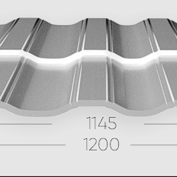 Модульная металлочерепица NORDO