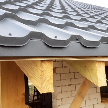 Металлочерепица ТРАМОНТАНА