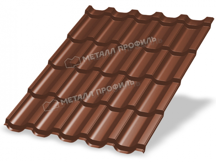 Металлочерепица ТРАМОНТАНА