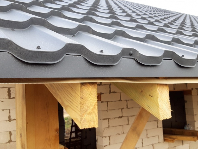 Металлочерепица ТРАМОНТАНА