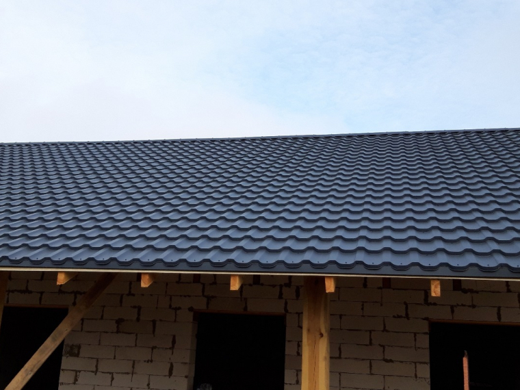 Металлочерепица ТРАМОНТАНА