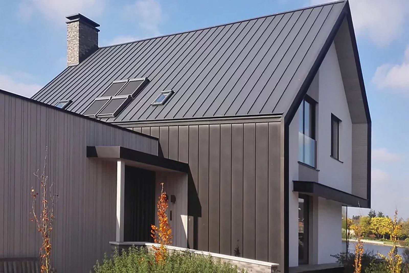 Фальцевая панель - большое изображение