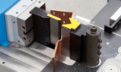 Гибка на листогибе