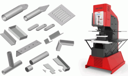 Резка на пресс-ножницах